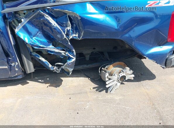 3GCUKSECXHG116419 2017 CHEVROLET SILVERADO Blue Widok z przodu