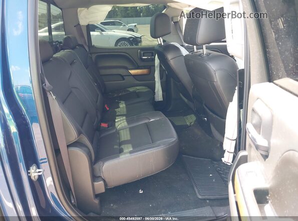 3GCUKSECXHG116419 2017 CHEVROLET SILVERADO Blue Widok naklejki z numerem VIN