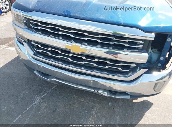 3GCUKSECXHG116419 2017 CHEVROLET SILVERADO Blue 