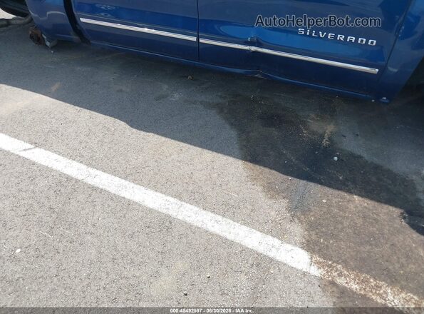3GCUKSECXHG116419 2017 CHEVROLET SILVERADO Blue 