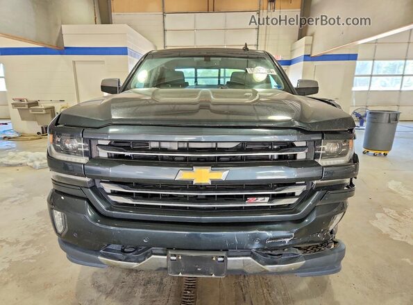 3GCUKSECXHG178354 2017 CHEVROLET SILVERADO Серый Вид спереди