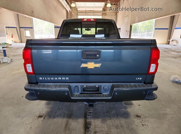 3GCUKSECXHG178354 2017 CHEVROLET SILVERADO Серый Вид сзади