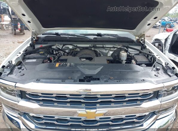 3GCUKSECXHG362113 2017 CHEVROLET SILVERADO Белый Вид сзади
