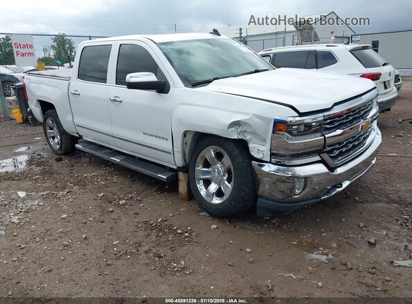 3GCUKSECXHG362113 2017 CHEVROLET SILVERADO Белый Вид спереди