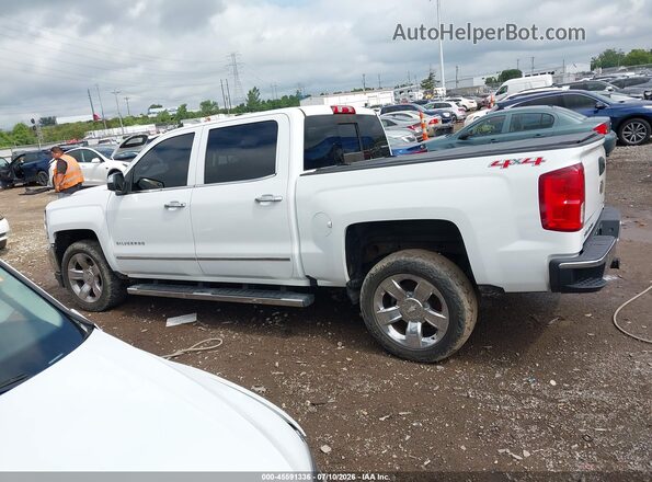 3GCUKSECXHG362113 2017 CHEVROLET SILVERADO Белый Панорамный вид салона 360°