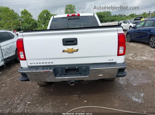 3GCUKSECXHG362113 2017 CHEVROLET SILVERADO Белый 