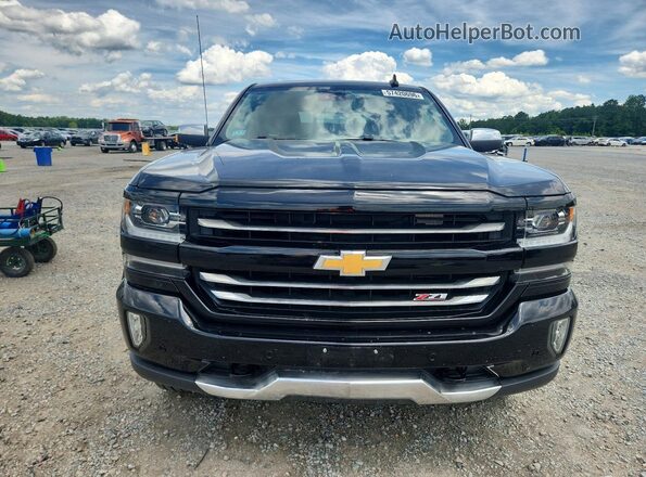 3GCUKSECXJG645276 2018 CHEVROLET SILVERADO Black Դիմացի տեսք