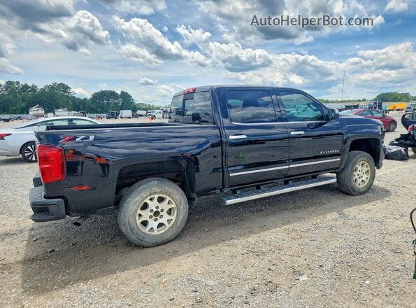 3GCUKSECXJG645276 2018 CHEVROLET SILVERADO Black Հետևի աջ