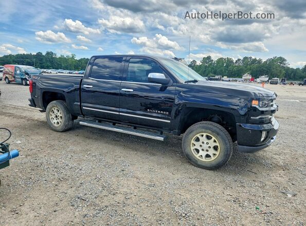 3GCUKSECXJG645276 2018 CHEVROLET SILVERADO Black Առջևի աջ