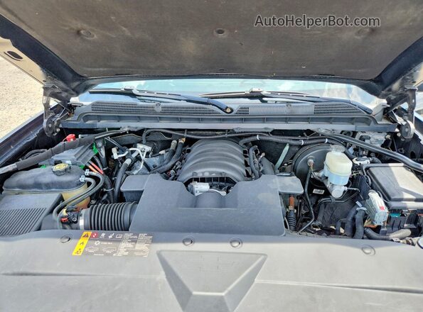 3GCUKSECXJG645276 2018 CHEVROLET SILVERADO Black Սալոնի հետևի տեսք