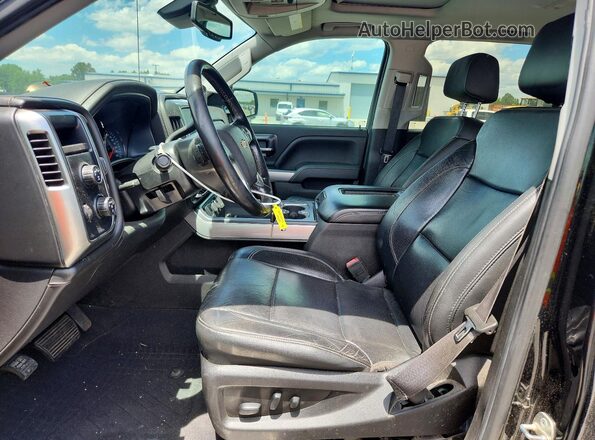 3GCUKSECXJG645276 2018 CHEVROLET SILVERADO Black Սալոնի դիմացի տեսք
