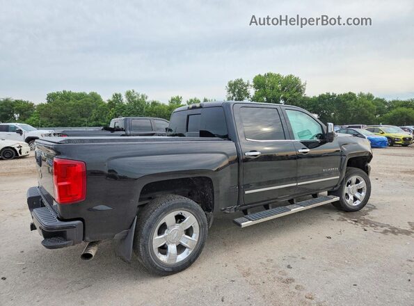 3GCUKSEJ6HG112205 2017 CHEVROLET SILVERADO Black Rear right