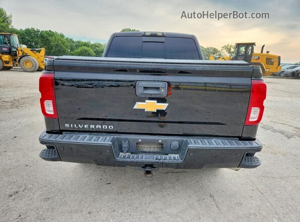 3GCUKSEJ6HG112205 2017 CHEVROLET SILVERADO Black Rear view