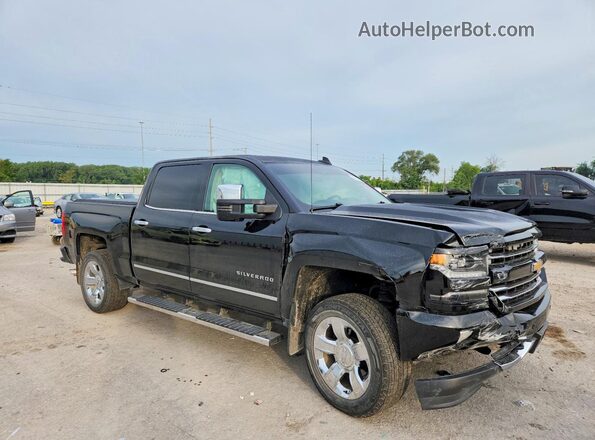 3GCUKSEJ6HG112205 2017 CHEVROLET SILVERADO Black Front right