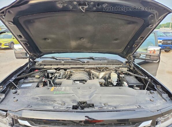 3GCUKSEJ6HG112205 2017 CHEVROLET SILVERADO Black Rear interior view