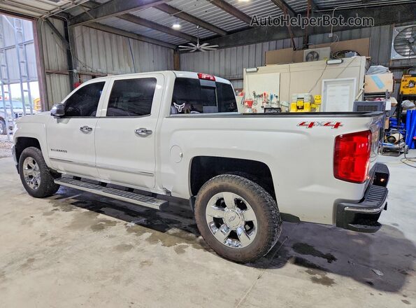 3GCUKSEJ7HG244759 2017 CHEVROLET SILVERADO White Հետևի ձախ