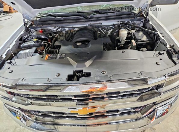3GCUKSEJ7HG244759 2017 CHEVROLET SILVERADO White Սալոնի հետևի տեսք