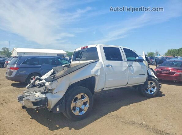 3GCUKSEJ9HG334527 2017 CHEVROLET SILVERADO White Tył prawy