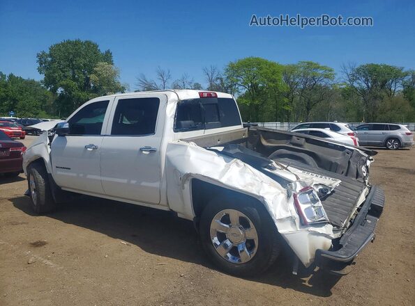 3GCUKSEJ9HG334527 2017 CHEVROLET SILVERADO White Tył lewy