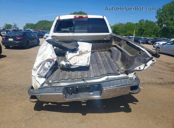 3GCUKSEJ9HG334527 2017 CHEVROLET SILVERADO White Widok z tyłu