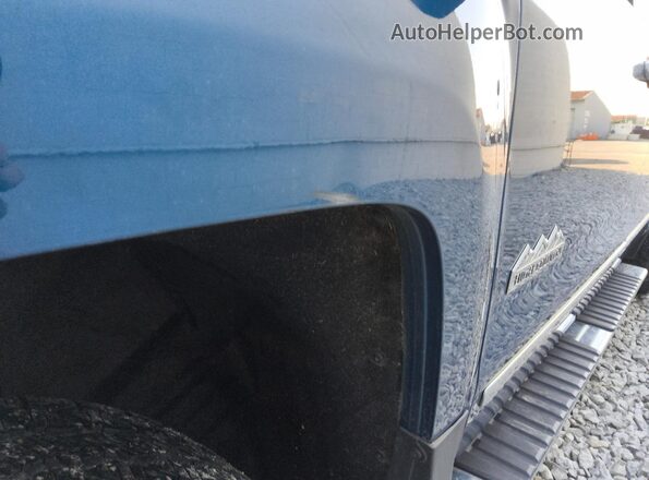 3GCUKTEC0JG257401 2018 CHEVROLET SILVERADO Blue 
