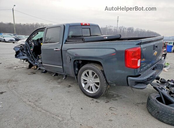 3GCUKTEC2HG192593 2017 CHEVROLET SILVERADO Black Rear left