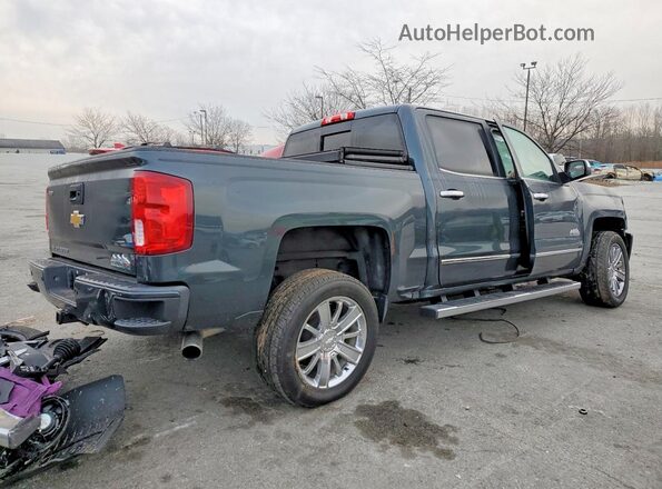 3GCUKTEC2HG192593 2017 CHEVROLET SILVERADO Black Rear right