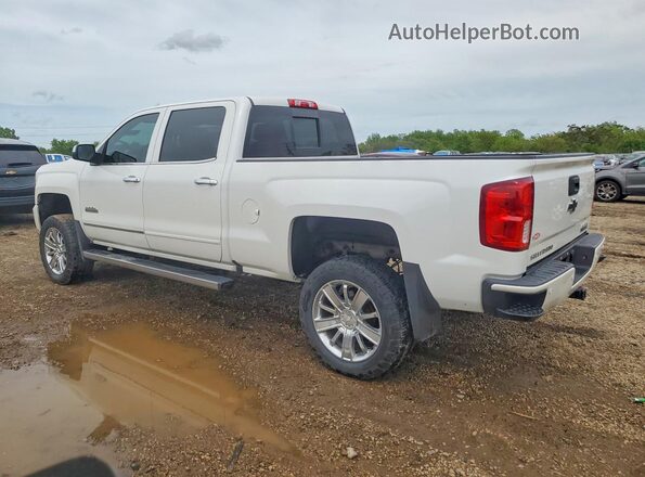 3GCUKTEC3HG473513 2017 CHEVROLET SILVERADO White უკანა მარცხენა