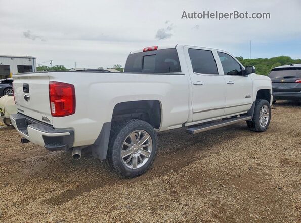 3GCUKTEC3HG473513 2017 CHEVROLET SILVERADO White უკანა მარჯვენა