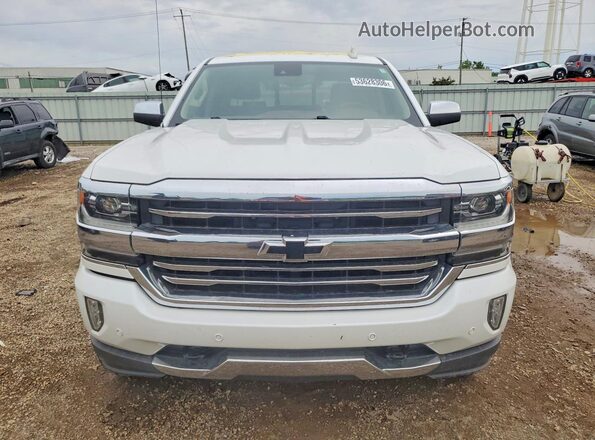 3GCUKTEC3HG473513 2017 CHEVROLET SILVERADO White წინა ხედი