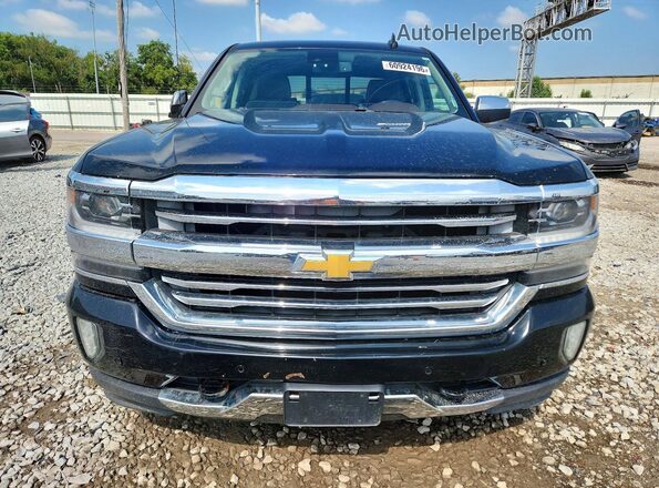 3GCUKTEC4GG236382 2016 CHEVROLET SILVERADO Black Вид спереду