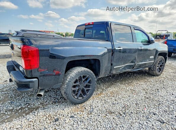 3GCUKTEC4GG236382 2016 CHEVROLET SILVERADO Black Задня права чверть