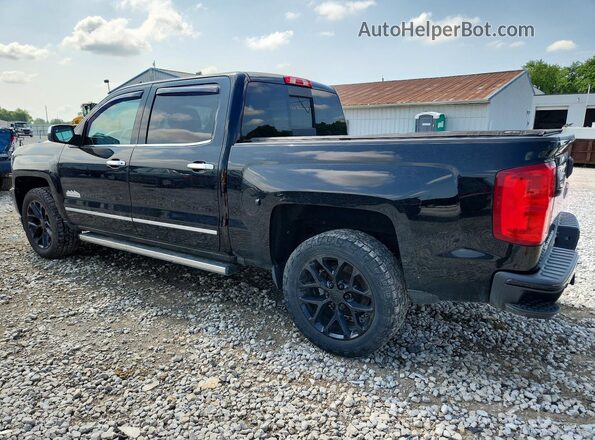 3GCUKTEC4GG236382 2016 CHEVROLET SILVERADO Black Задня ліва чверть