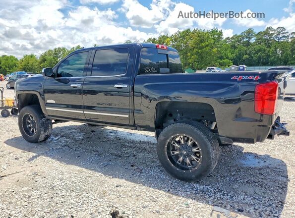 3GCUKTEC5GG219090 2016 CHEVROLET SILVERADO Black Rear left