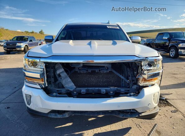 3GCUKTEC5GG281069 2016 CHEVROLET SILVERADO White Դիմացի տեսք