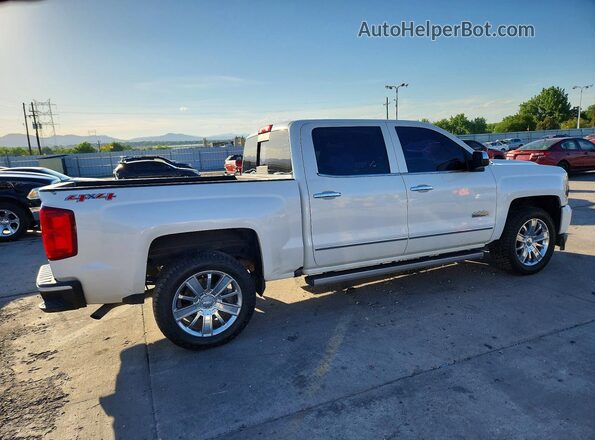 3GCUKTEC5GG281069 2016 CHEVROLET SILVERADO White Հետևի աջ