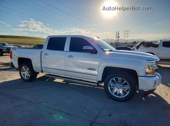 3GCUKTEC5GG281069 2016 CHEVROLET SILVERADO White Առջևի աջ