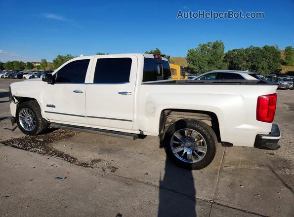3GCUKTEC5GG281069 2016 CHEVROLET SILVERADO White Հետևի ձախ