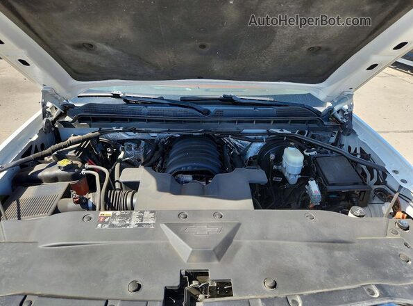 3GCUKTEC5GG281069 2016 CHEVROLET SILVERADO White Սալոնի հետևի տեսք