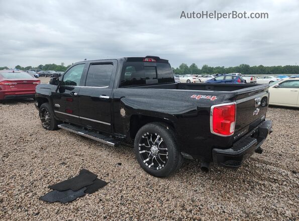 3GCUKTEC6HG258708 2017 CHEVROLET SILVERADO Черный Задняя левая четверть