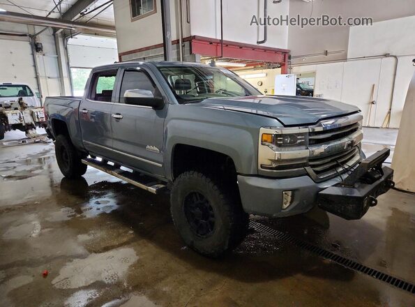 3GCUKTEJ1GG193473 2016 CHEVROLET SILVERADO Gray Front right