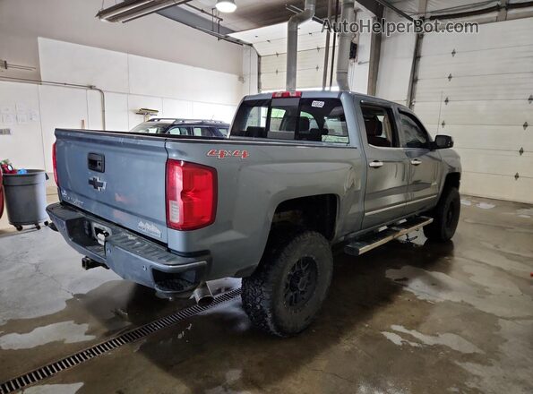 3GCUKTEJ1GG193473 2016 CHEVROLET SILVERADO Gray 