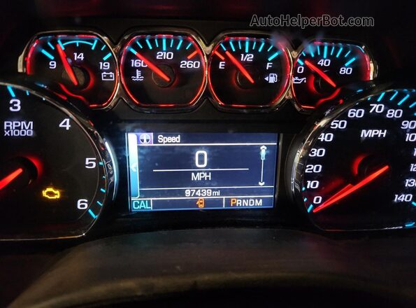 3GCUKTEJ1GG193473 2016 CHEVROLET SILVERADO Gray 