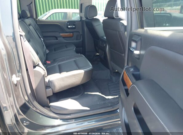 3GCUKTEJ2HG495999 2017 CHEVROLET SILVERADO Gray VIN კოდის სტიკერის ხედი
