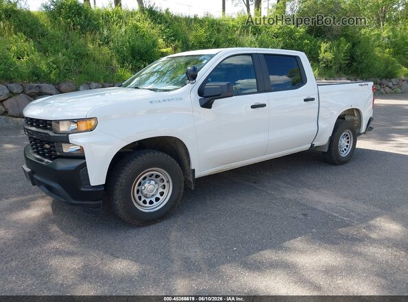 3GCUYAEF2MG339311 2021 CHEVROLET SILVERADO White Передня ліва чверть