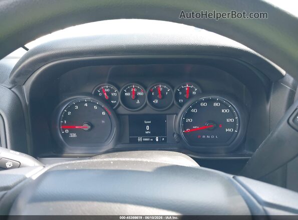 3GCUYAEF2MG339311 2021 CHEVROLET SILVERADO White Вид задніх сидінь