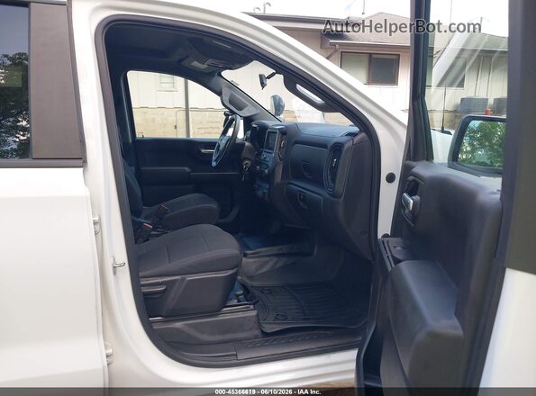 3GCUYAEF2MG339311 2021 CHEVROLET SILVERADO White Вид салону спереду