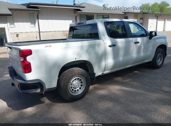 3GCUYAEF2MG339311 2021 CHEVROLET SILVERADO White Задня права чверть