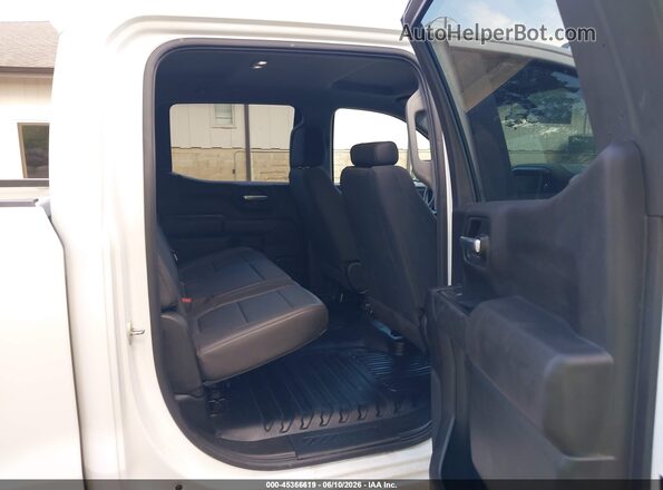 3GCUYAEF2MG339311 2021 CHEVROLET SILVERADO White Вид наклейки з VIN-кодом