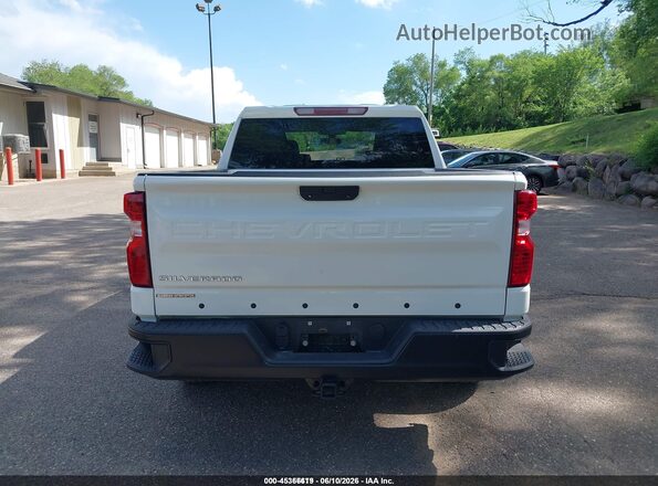 3GCUYAEF2MG339311 2021 CHEVROLET SILVERADO White 